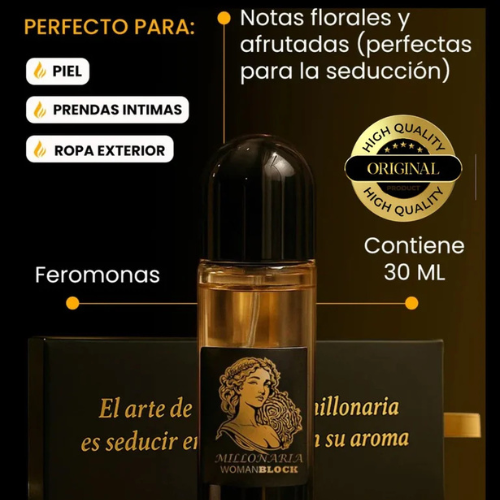 Vista 2 de Perfume Millonaria Block